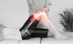 Shockwave therapy for knee pain